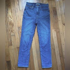 Madewell - The Perfect Vintage Jean - Size 25